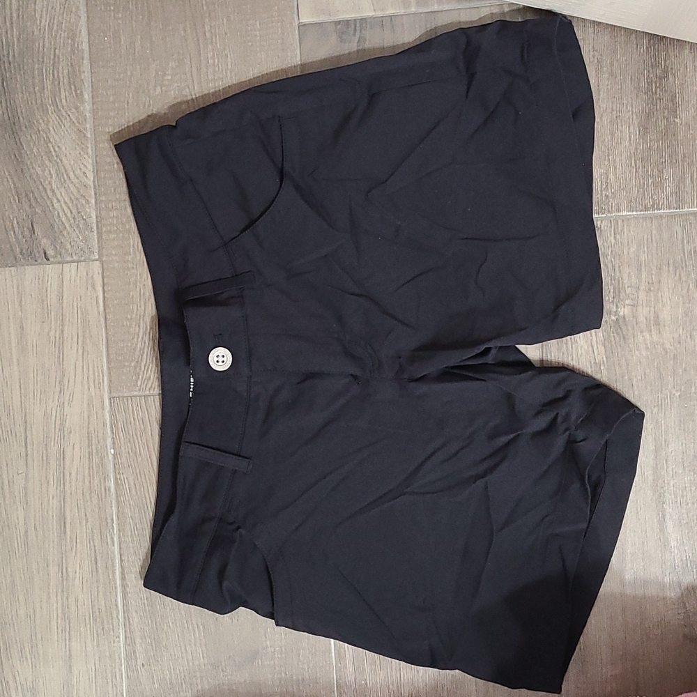 Columbia black shorts size 8
